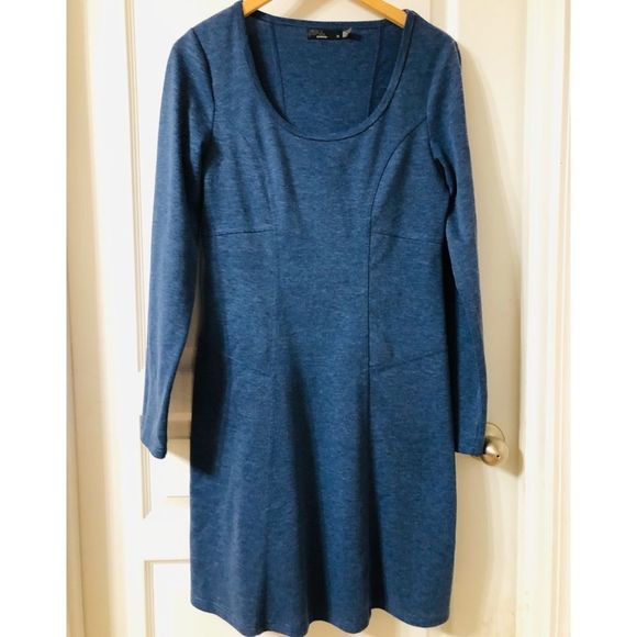 PrANA SOSKIA SCOOP NECK DRESS SZ M - Picture 3 of 6